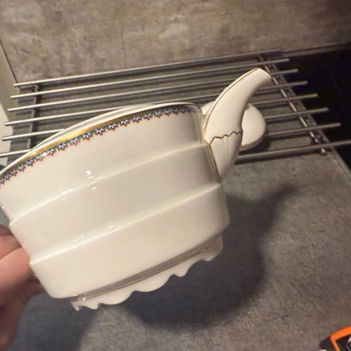 Retro teapot like new, Bavarian porcelain