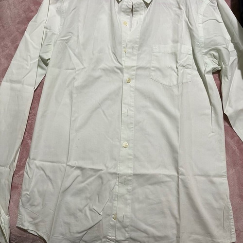 Pull & Bear men's long-sleeve shirt used, size S, light green