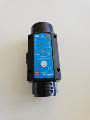 Powerhand Τεστέρ για μπουζί ρυμουλκούμενου 12V για 7 και 13 πινάκια