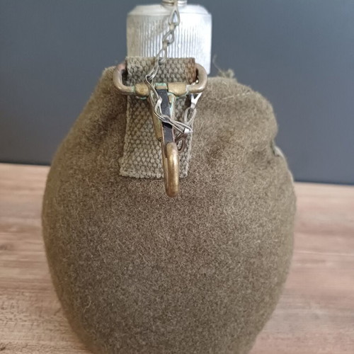 Military Canteen used, Greek Army 1960s