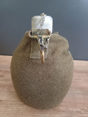 Military Canteen used, Greek Army 1960s