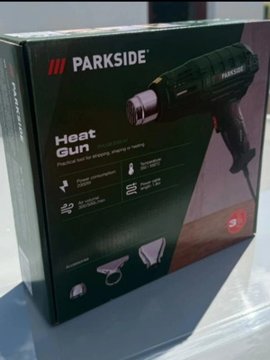 Parkside Heat Gun, brand new in original box