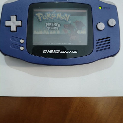 Pokemon FireRed Version Nintendo GBA cartridge