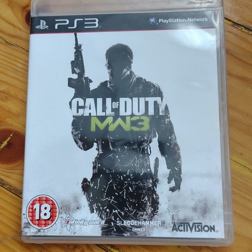 Call of Duty Modern Warfare 3 PS3 game used, complete with manual