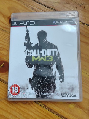 Call of Duty Modern Warfare 3 PS3 game used, complete with manual