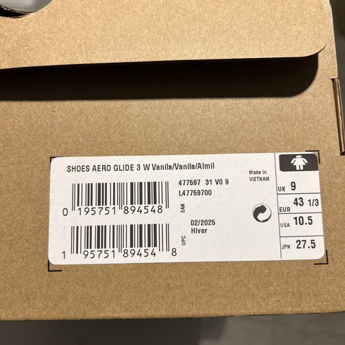 Salomon Astro Glide 3 shoes new, size 43, lightweight and comfortable