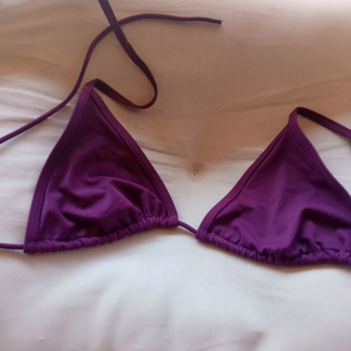 Victoria Secret purple bikini size M
