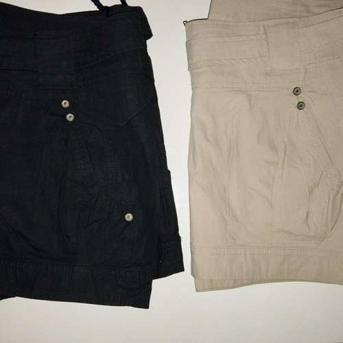 Short skirts like new, beige and black, pack of 2, size S