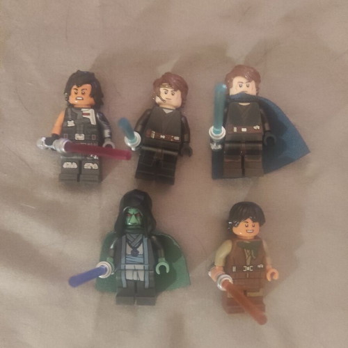 Lego Star Wars figures, new