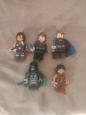 Lego Star Wars figures, new