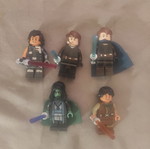 Lego Star Wars figures, new