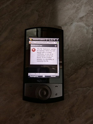 HTC mobile phone like new