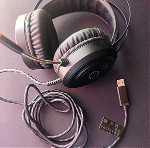 CoolerMaster CH321 Over Ear Gaming Headset με σύνδεση USB