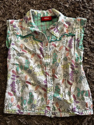 Mexx shirt for girl like new, size 3-4 years multicolor