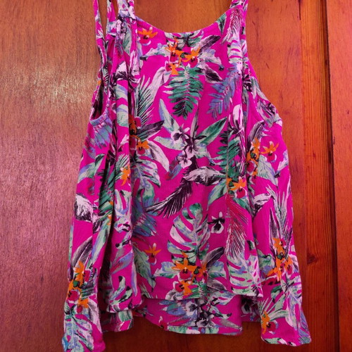 Superdry top like new, multicolor, size S