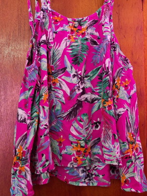 Superdry top like new, multicolor, size S