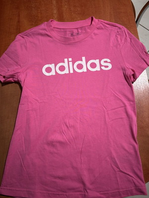 Adidas ροζ κοντομάνικο T-shirt XS