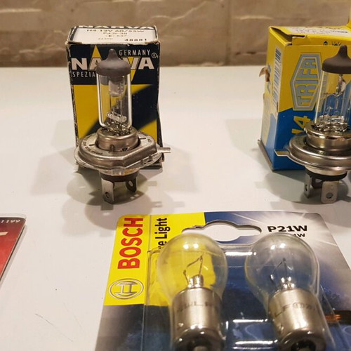 Car lamps like new, various types