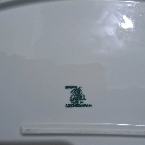 Decorative platter used 40×25