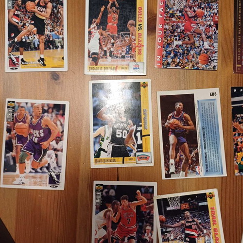 NBA Upper Deck basketball cards 92-94 like new
