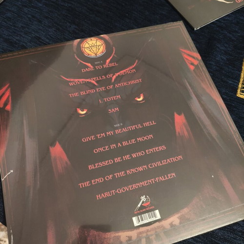 Yothiria Gone with the Devil vinyl new, metal