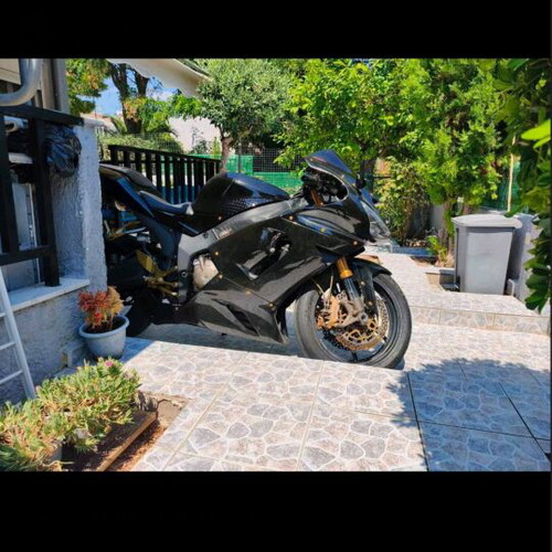 Kawasaki ZX-636 R Ninja 636 motorcycle, 2006, black