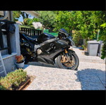 Kawasaki ZX-636 R Ninja 636 motorcycle, 2006, black