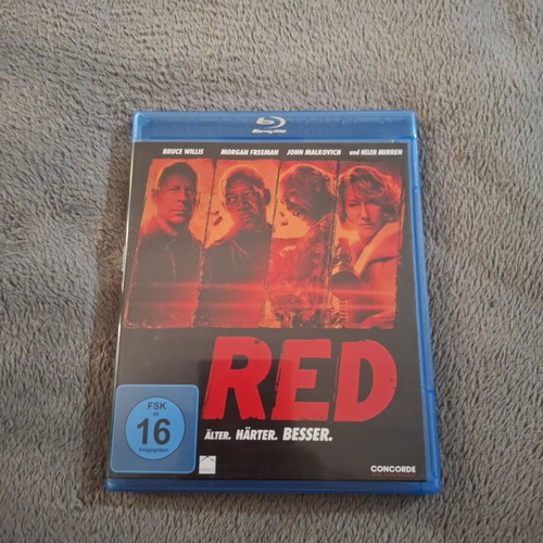 Red Blu-Ray movie