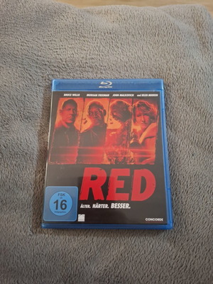 Red Blu-Ray movie