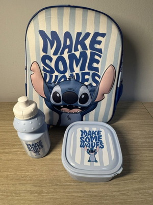 Ученически комплект от 3 части 3D stitch нов