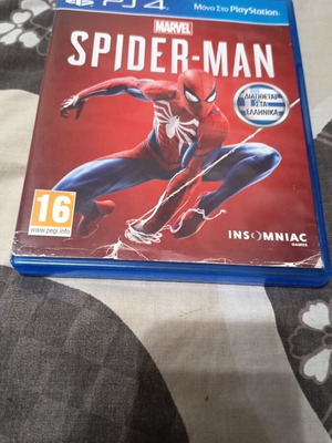 Spider-Man и FIFA 22 PS4 игри употребявани