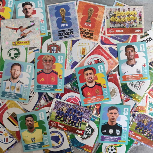 Panini FIFA WC 2026 stickers pack of 70 new