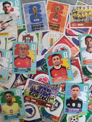 Panini FIFA WC 2026 stickers pack of 70 new