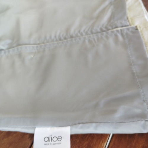 Alice skirt size 9-10 like new, gray, 140 cm