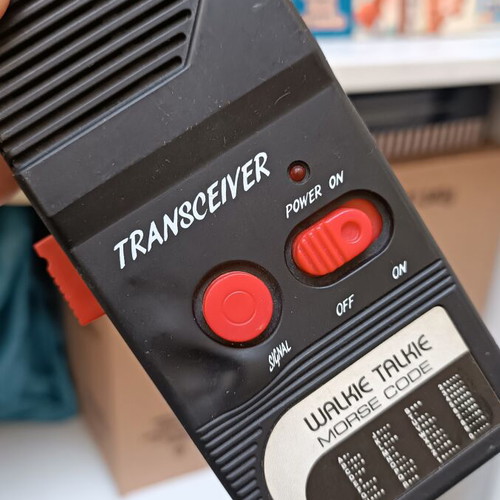 Vintage walkie talkie
