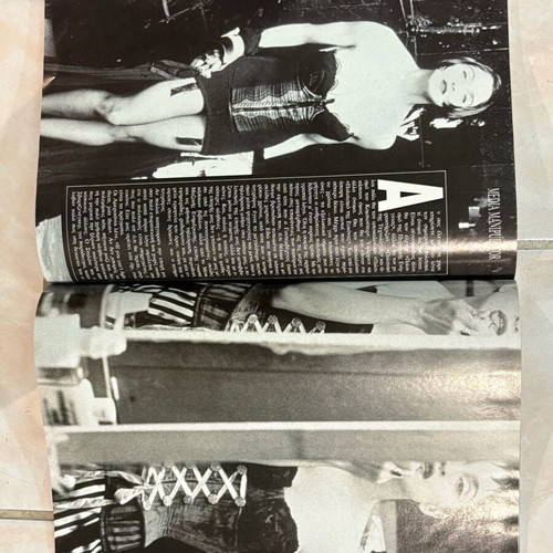 Men Magazine 1991 like new, Dennis Hopper and Madonna tribute