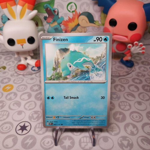 Pokemon Card Finizen OBF 061 like new, Obsidian Flames set