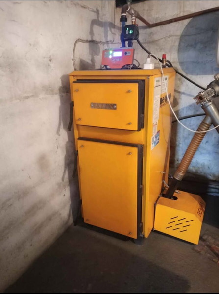 Λέβητας πέλλετ ξύλου bekan 50kw