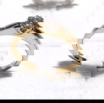  Μονόπετρο δαχτυλίδι 18κ με διαμάντι 0.37ct VS1 H