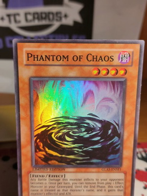 Phantom of Chaos Yu-Gi-Oh! card like new