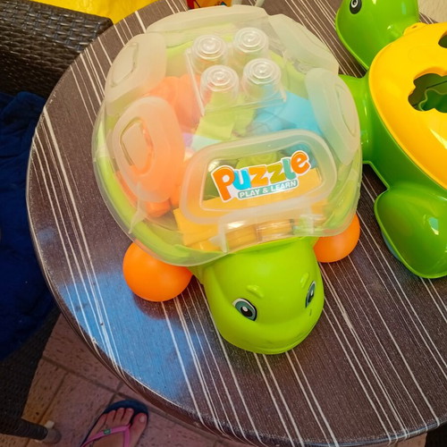 Children's toys like new, set of two