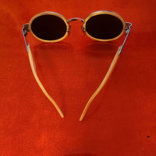 Byblos vintage sunglasses beige, like new