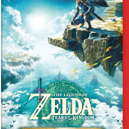 Legend of Zelda: Tears of the Kingdom Nintendo Switch 2 new PAL