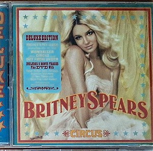 Britney Spears Circus CD DVD Deluxe