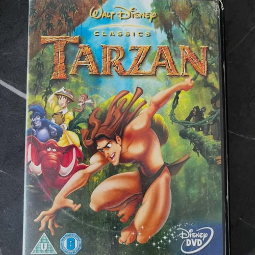 Tarzan 2 Disc Special Edition DVD like new, English only