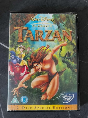 Tarzan 2 Disc Special Edition DVD like new, English only