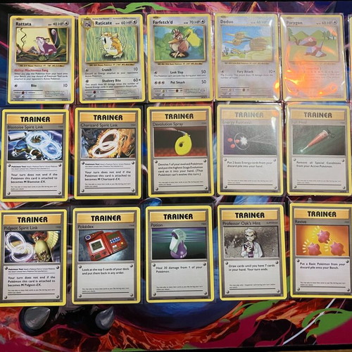 Pokemon XY Evolutions Lot 2016 official base set reprint near mint