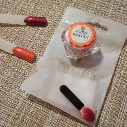 Born Pretty No 7 Mirror Effect Nail Powder for Manicure and Pedicure New