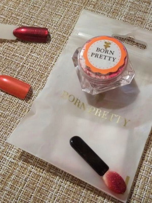 Σκόνη Born Pretty No 7 Mirror Effect Nail για μανικιούρ και πεντικιούρ νέα