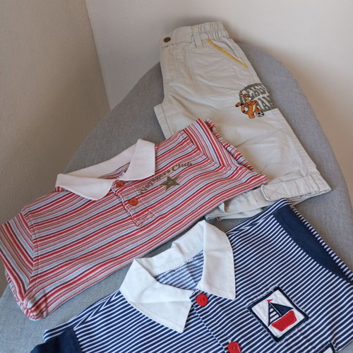 Disney boys' summer clothing set size 98-104